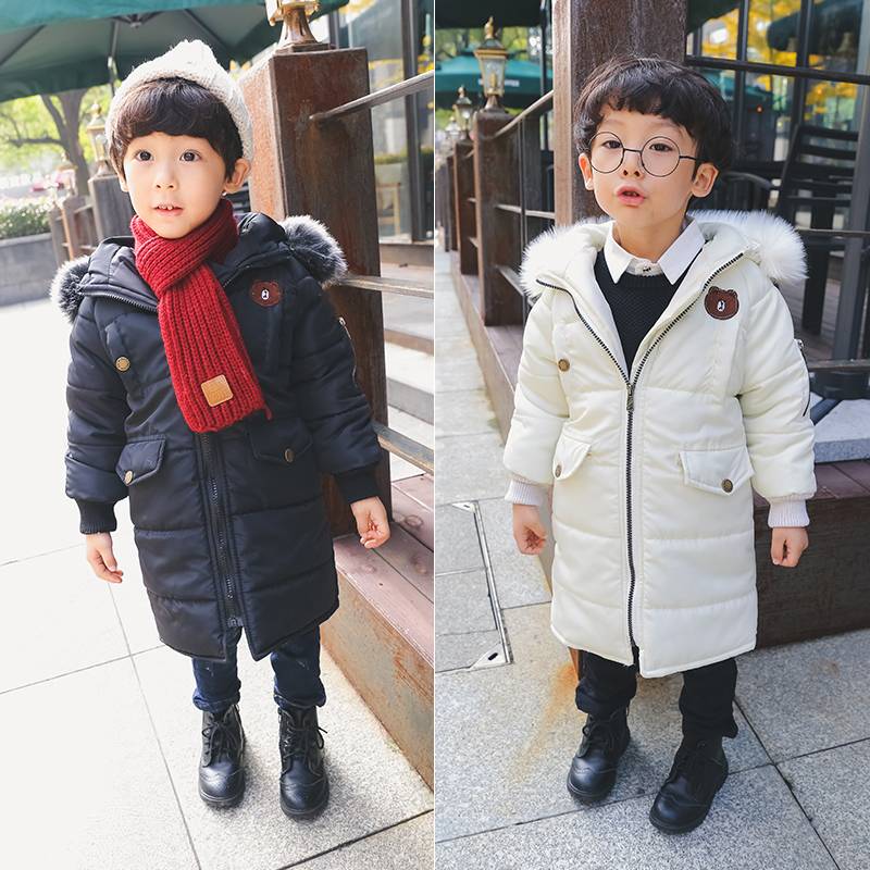 High quality winter custom baby boys outdoor jacket