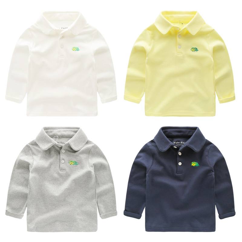 Children's Clothing Factory In China Best selling baby apparel 100% cotton plain shirt