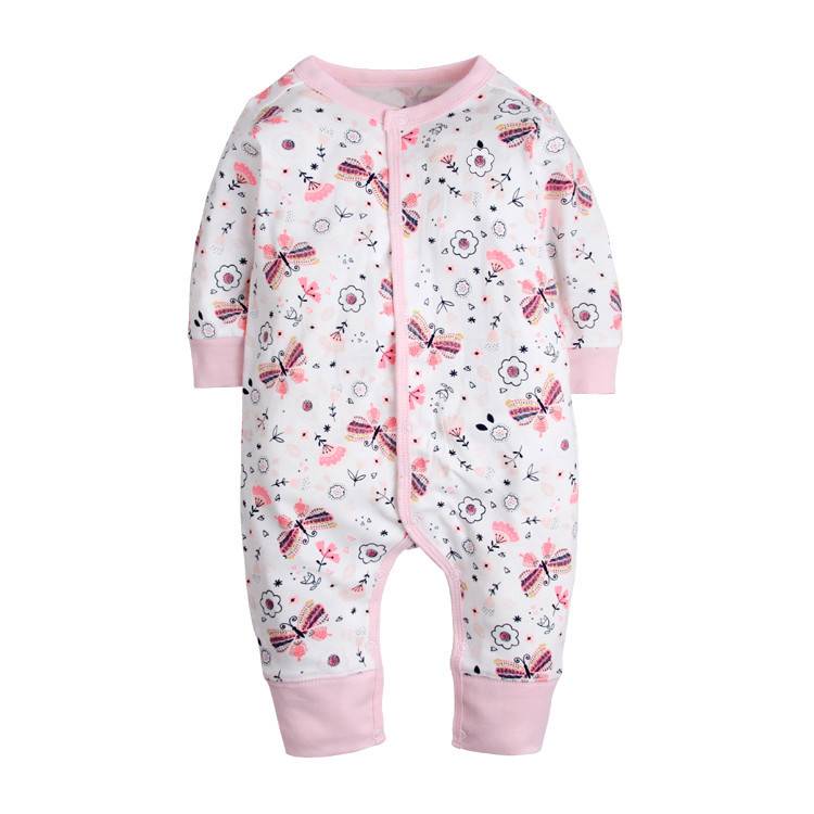 Hot Selling for Top Quality Pants - baby clothes classical cotton baby rompers customize print – LeeSourcing