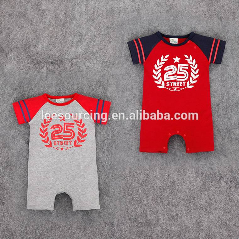 Factory made hot-sale Newborn Clothing - Hot sale short sleeve wholesale baby cotton bodysuits – LeeSourcing