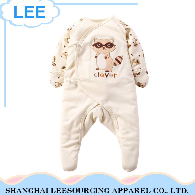 High definition Boys Winter Coat - Wholesale Long Sleeve Spring Cartoon Organic Cotton Baby Jumpsuit – LeeSourcing