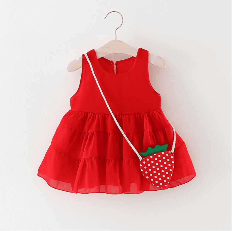 Nouveau modèle d'été bébé robe fille fleur Anniversaire enfant mode robe fantaisie