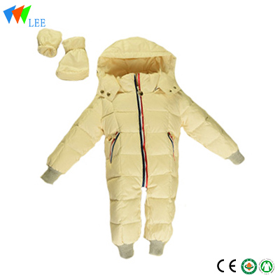 Reliable Supplier Jeans Factory China - high quality winter baby down hoodie jacket – LeeSourcing