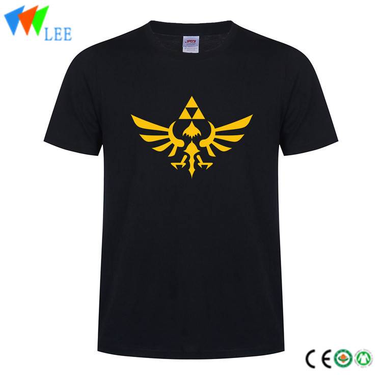 muoti puuvilla urheilu uusi kuvio t-paitoja oma logo ja suunnittelu Zelda