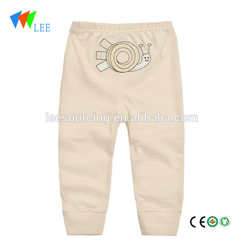 baby boy 100% organic cotton pants toddler trousers