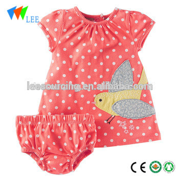 Fixed Competitive Price Butt Lift Jeans - Summer Little Baby Girls Swimming Suit Bloomer Kids Cotton Outfits – LeeSourcing