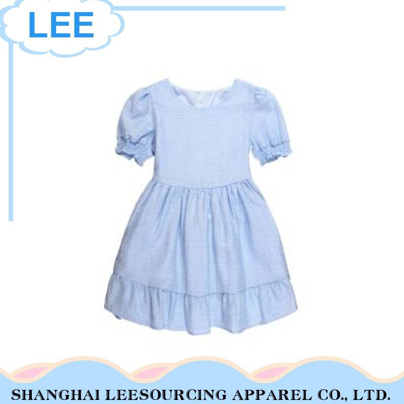 Quantity Production Most Popular hand knitted Girls Dresses