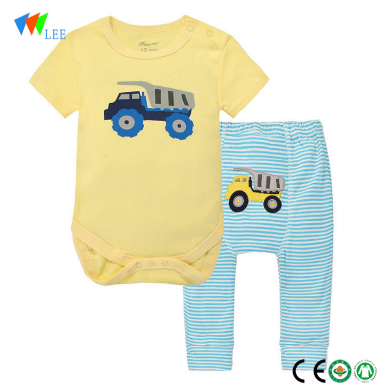 Super Purchasing for Wholesale Clothing Sets - new design baby clothes classical cotton plain baby romper – LeeSourcing
