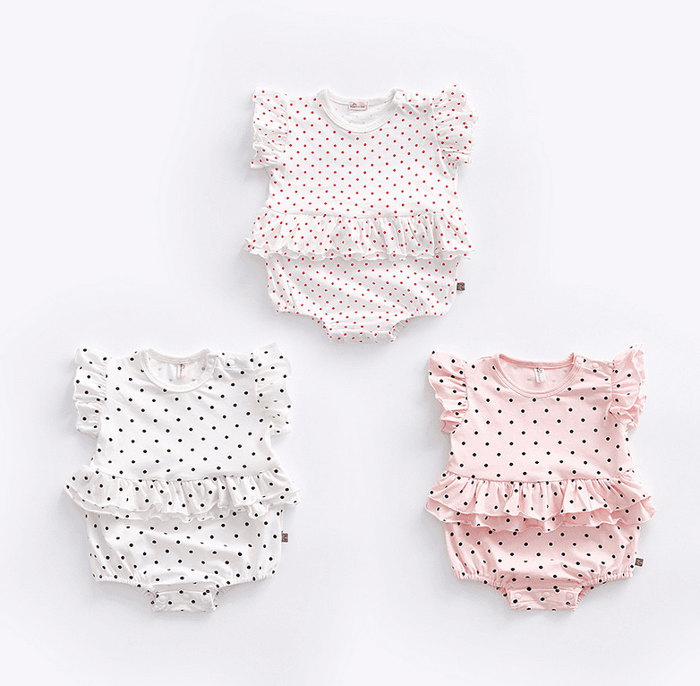 Groothandel in China Fabrikant korte mouw Organic Cotton Soft Baby rompertjes