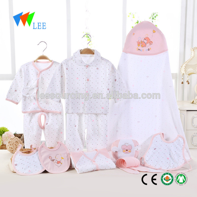 hot selling wholesale new born cheap baby clothes gift set
