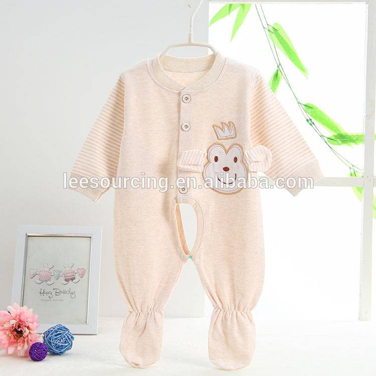 Wholesale footed one pieces 100% cotton carters romper