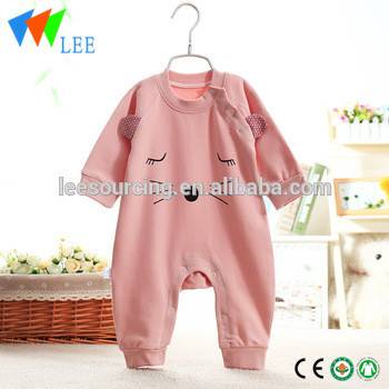 China Supplier Baby Girl Clothing - Custom Design Cotton Baby Romper Wholesale Cartoon Cute Baby Bodysuit – LeeSourcing