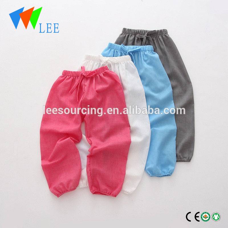 Wholesale colorful children legging pants girl leggings manufacturer