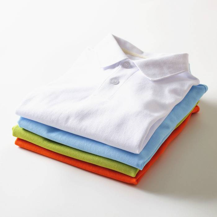 2017 Fashion Colorful 100% Cotton Baby Kids Polo Shirt