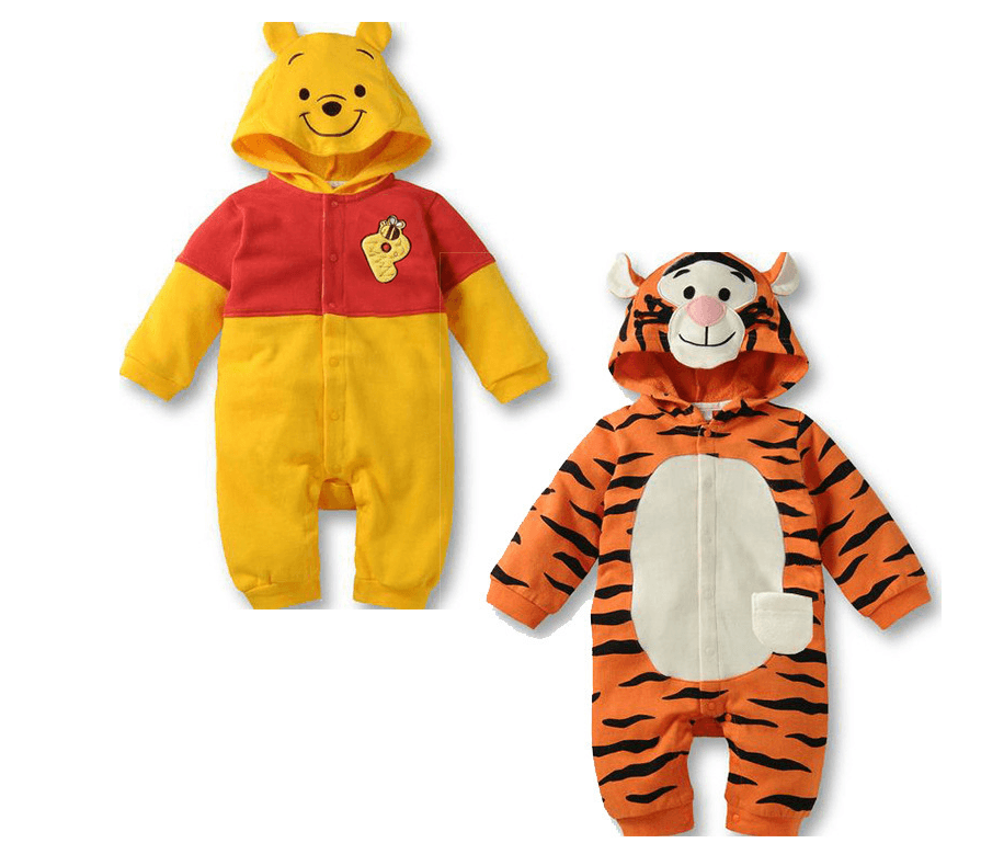 Soft Toddlers onesie Clothing Baby Jumpsuit Kids Animal Romper