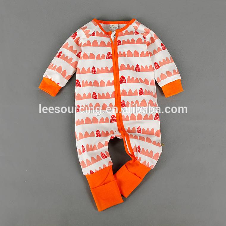High quality 100% soft cotton china factory baby clothing bodysuits