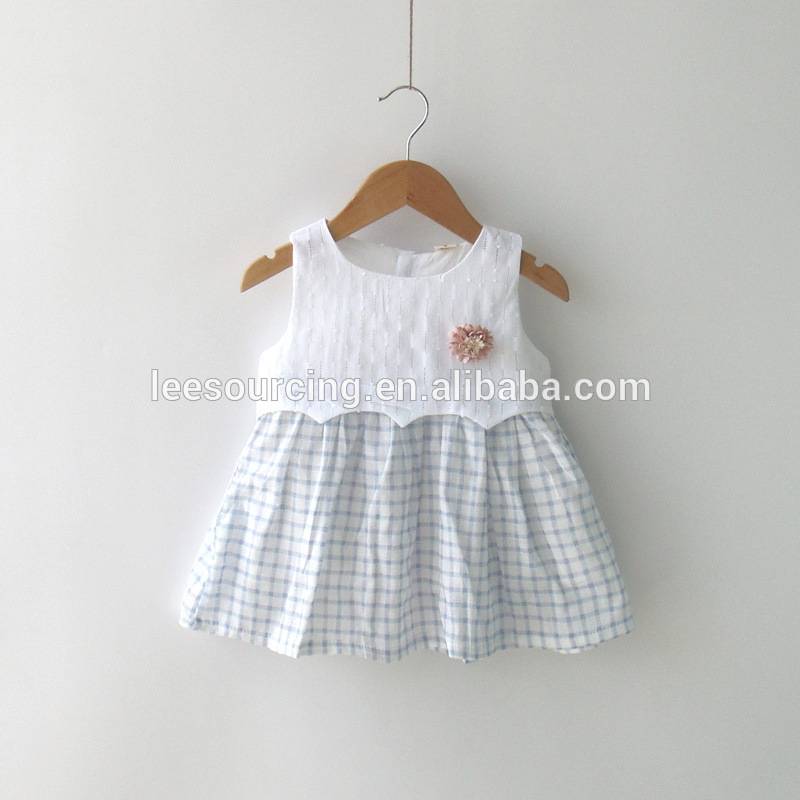 Wholesale high quality vest dress baby dress