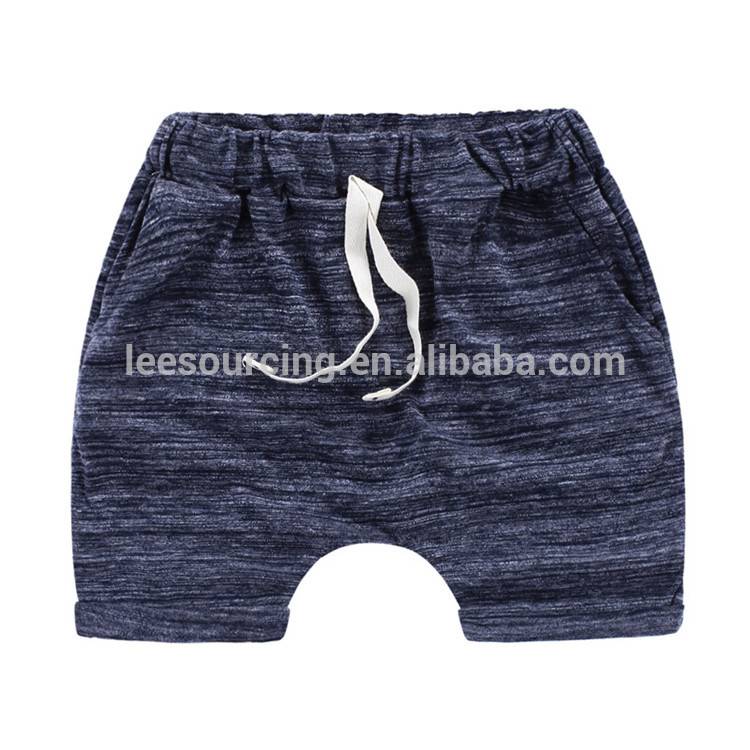 OEM/ODM Supplier Baby Clothing Sets - Custom cotton summer baby boy hot shorts kids harem short trousers – LeeSourcing