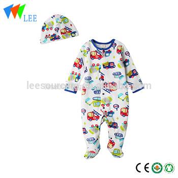Factory making Boys Children Pants - Baby Long Sleeve Cotton Playsuit infants wear one piece bodysuit children romper – LeeSourcing