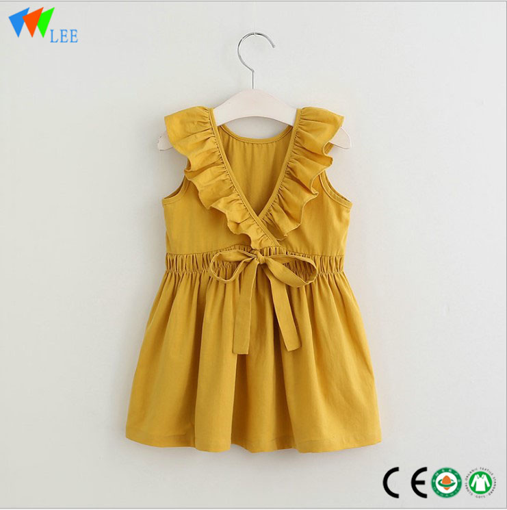 New price wholesale high quality baby girl fairy dress