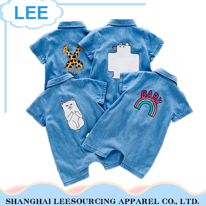 Personlized Products Kids Ruffle Pant - 2017 Wholesale High Quality Soft Cotton Baby Romper Bodysuit – LeeSourcing