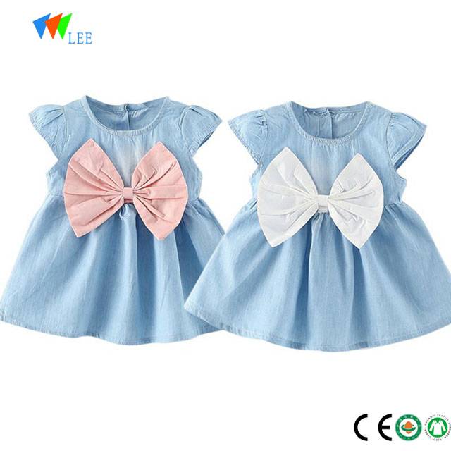 Online Exporter Mens Cotton Beach Pants - wholesale fashion beautiful kids girls one piece dress – LeeSourcing