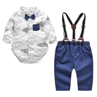 factory Outlets for New Design Ladies Jeans - Children's cotton round neck short sleeve suit summer models 0-4 year old baby two-piece set – LeeSourcing