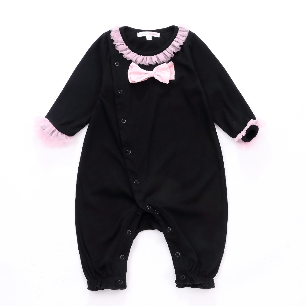 Търговия на едро Casual Детско облекло Бебе Layette 100% памук бебе гащеризон