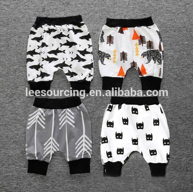 New design baby boys arrow harem shorts kids summer carters shorts