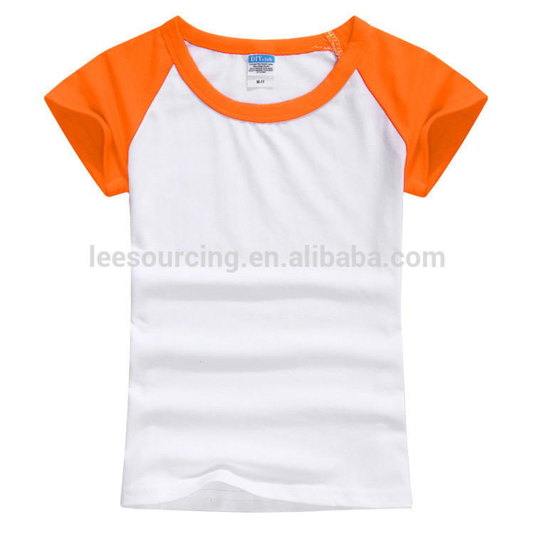 Wholesale Summer Kids Lingaw Raglan manica Tee Shirts Cotton Boy T Shirt