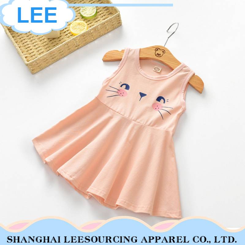 hot selling Baby girl birthday dresses children baby summer boutique clothing