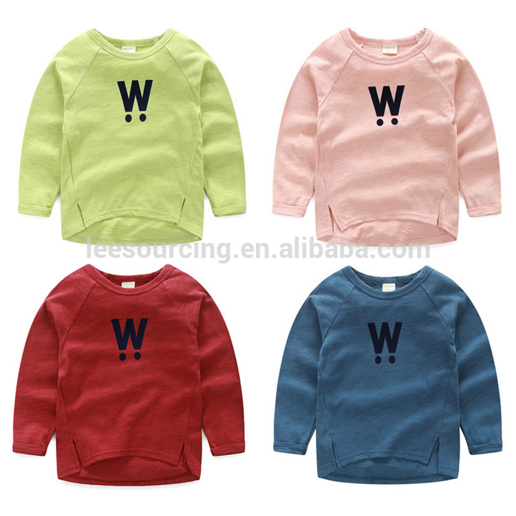 China Cheap price Baby Knit Cotton Dress - Children Soft Cotton Baby Boys Tee Wear Raglan Sleeve Design Kids T Shirt – LeeSourcing