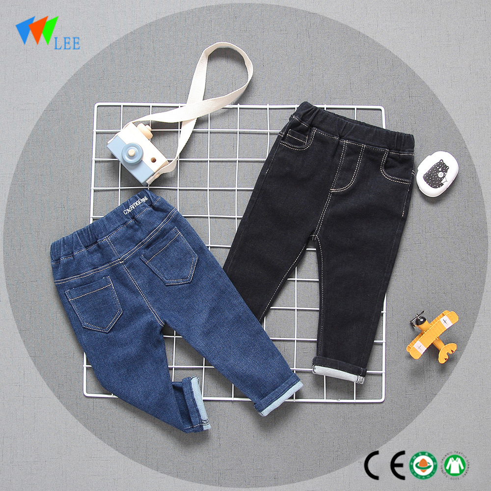 Newly Arrival  Baby Long Pants - new design kids clothes jeans comfortable children baby pants wholesale – LeeSourcing