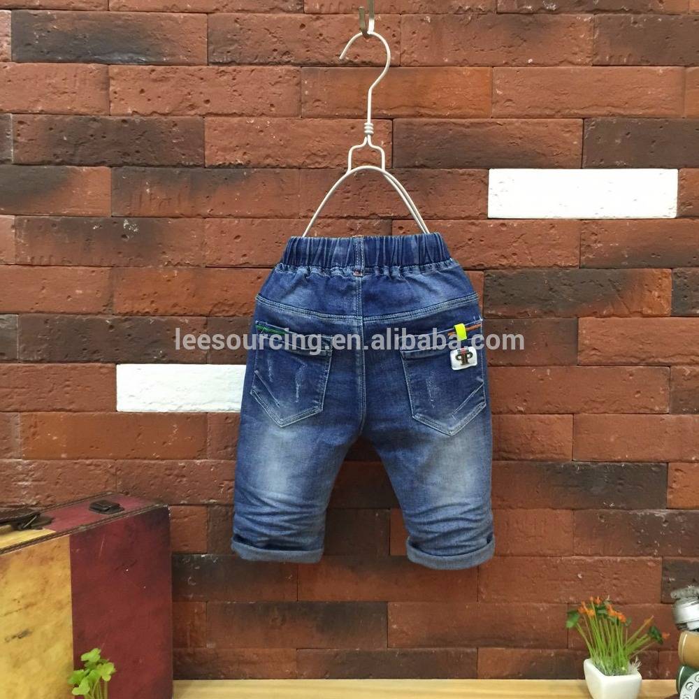 China wholesale Children Beach Pants - Wholesales summer cotton denim fashion boy shorts – LeeSourcing