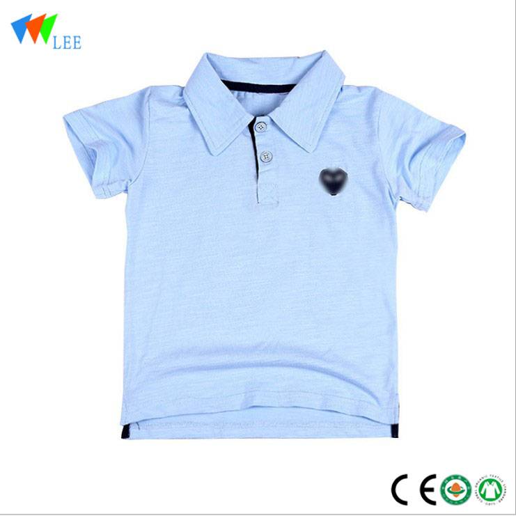 Well-designed Girls Pants Prtti Short - Hot sale good price polo collar kids t shirt baby new design polo t shirts – LeeSourcing
