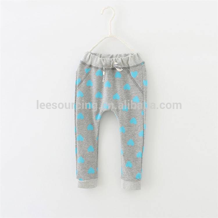 PriceList for Kids Boys Denim Pants - Wholesale knit cotton baby clothes harem winter kids pant – LeeSourcing