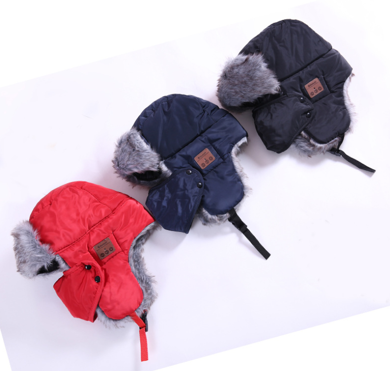 High Quality for Casual Kids Short Pants - High Quality Hand Free Soft Thicken Ski Snow Winter  Bluetooth Cap – LeeSourcing