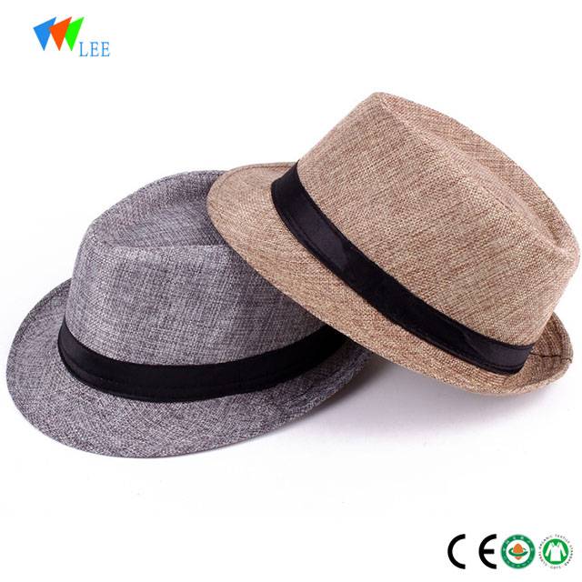 wholesale blank fedora felt custom hat caps