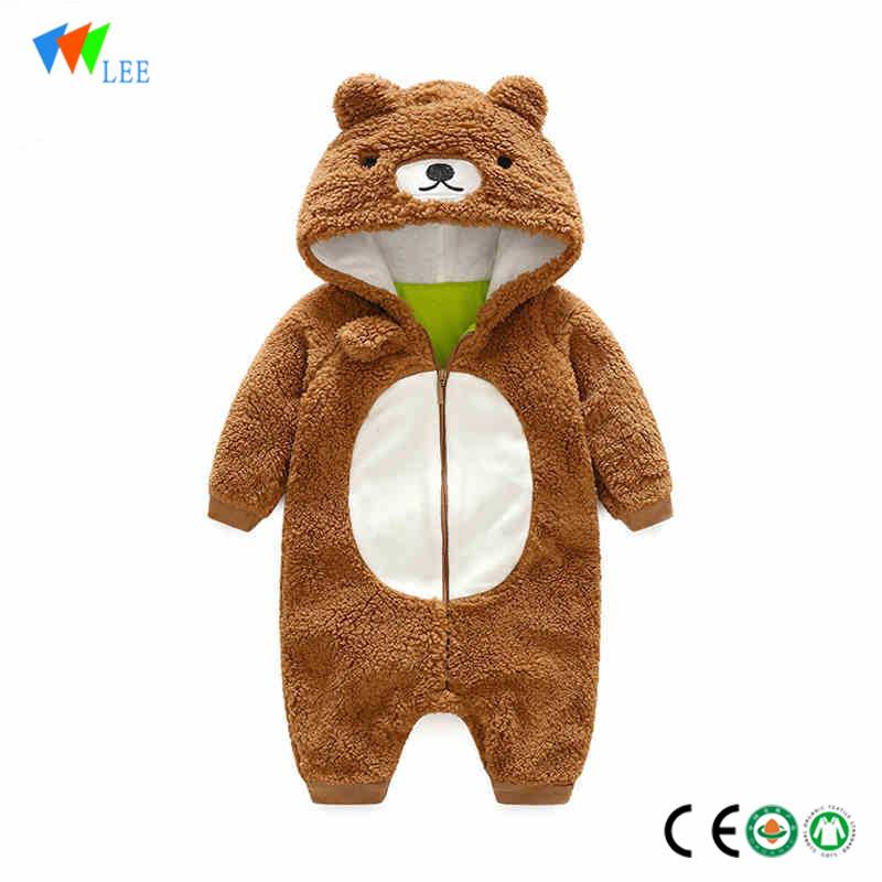Factory Cheap Winter Coat Baby - wholesale New fashion cotton long-sleeve suitable thickness baby zipper romper – LeeSourcing
