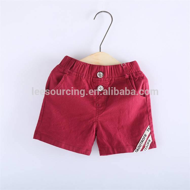 Summer Cotton Children Hot Shorts Colorful Beach Pants for Kids