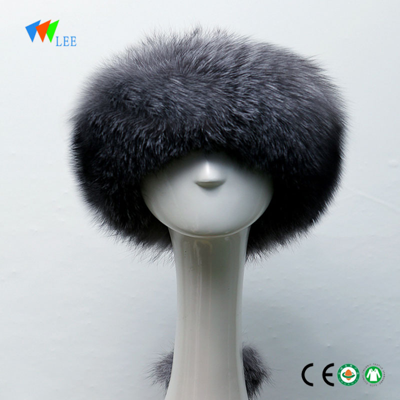 Europe and the United States high-end Russian hat fur hat women winter snow caps ear protection