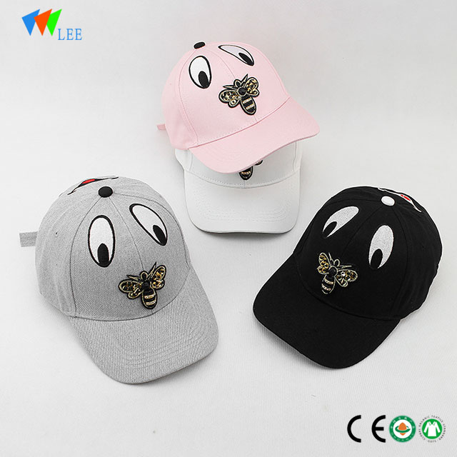wholesale 6 panel cotton baseball cap hats