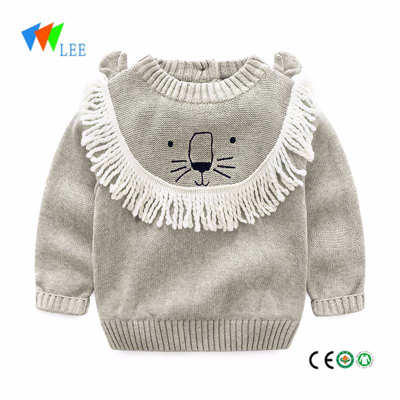children boutique kids cardigan knitted sweater design for boys wholesale
