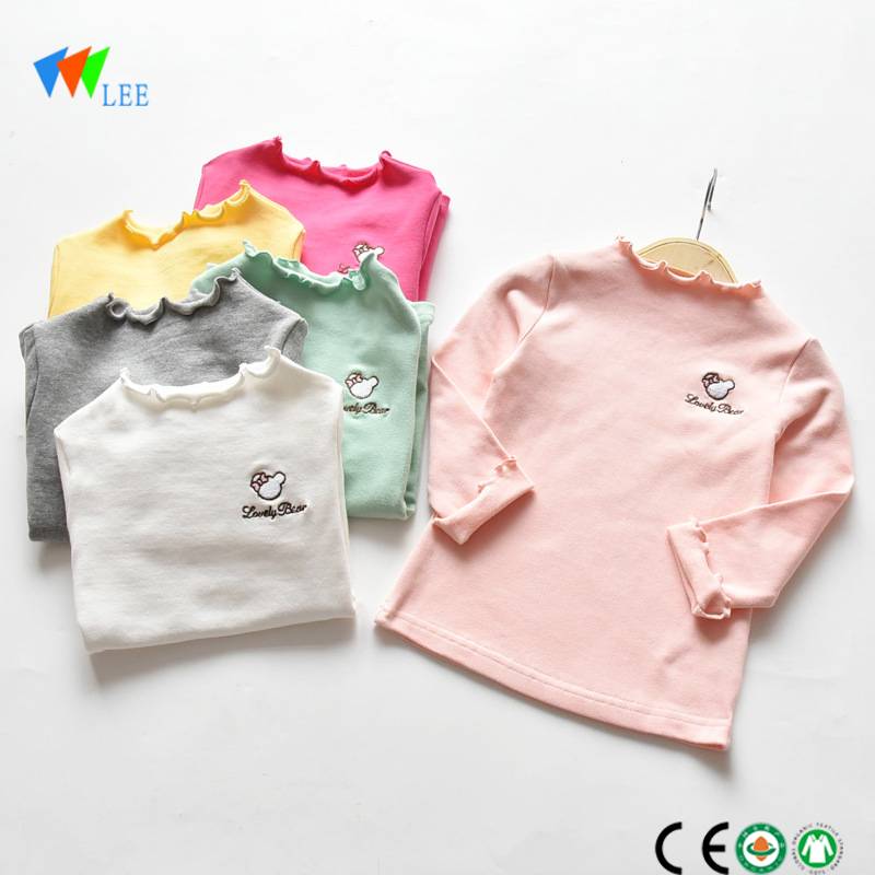 wholesale summer new style long sleeve cotton T-shirt casual boys kids t-shirt baby