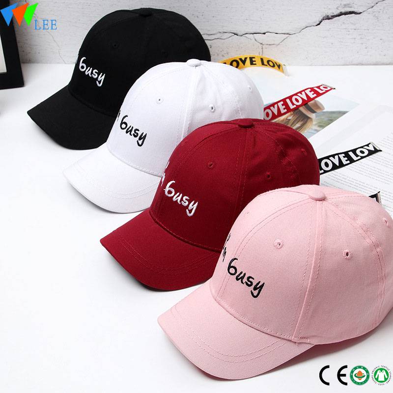 Good Quality Kids Cargo Shorts - Wholesale promotion adjustable baseball hat twill cotton cap – LeeSourcing