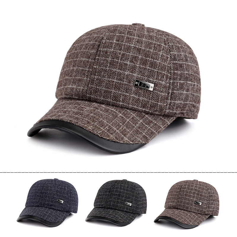 fashionable new design custom adjustable baseball cap without logo