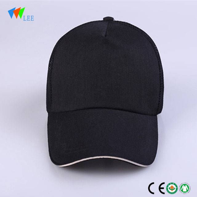 sun protection wholesale 6 panel cotton baseball cap hats