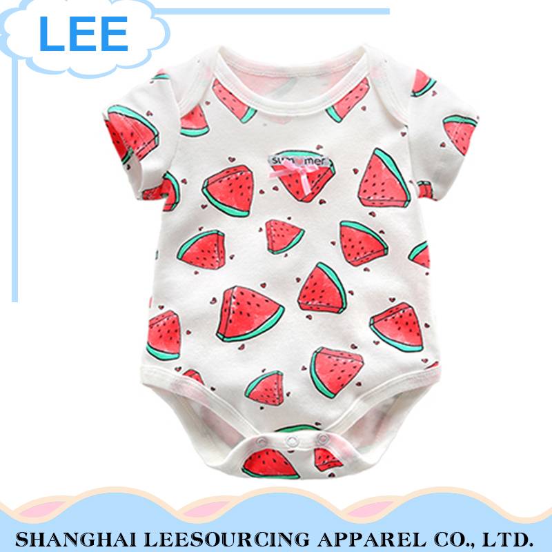 Καλή πώληση Πώληση κοστούμια μωρό της μόδας απλό βαμβάκι