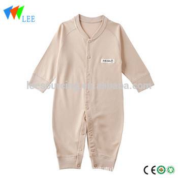 Newborn eco bamboo fiber fabric blank bodysuit baby bamboo organic clothing product