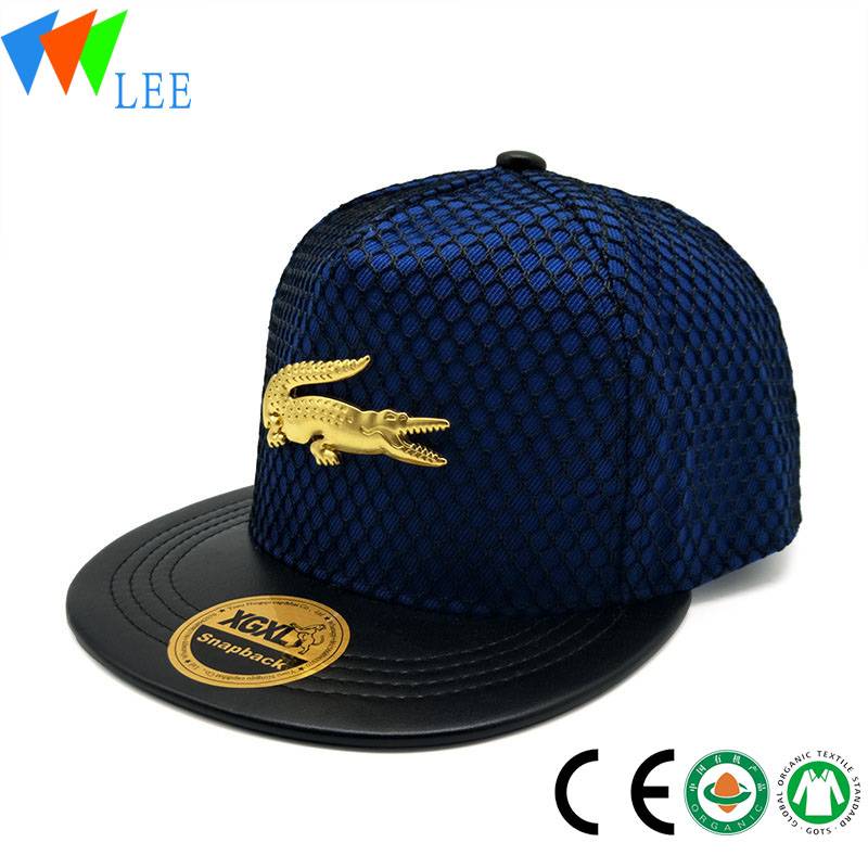 Promotional custom logo sports baseball cap brand